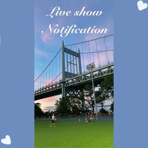 🌸Live Show Notification🌸 ~ Like this post to be notified when I go live!!